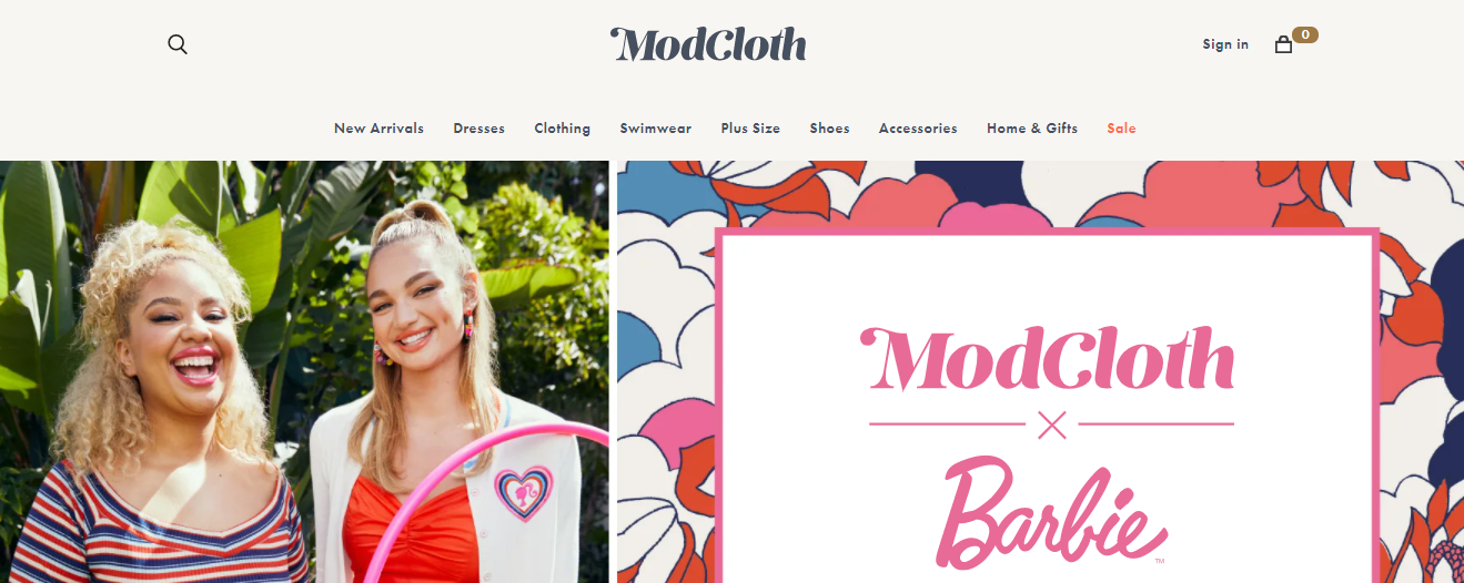 ModCloth - Customer-first ecommerce at best