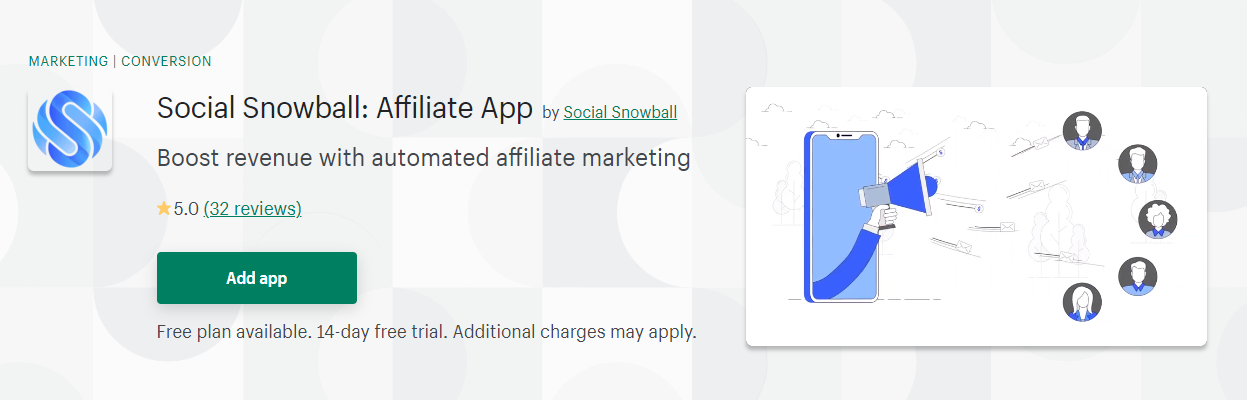 Social Snowball - best shopify app