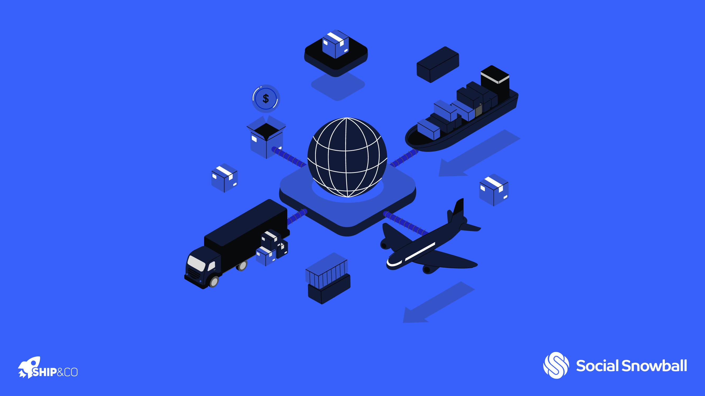 Cover image: All you need to do to start shipping internationally, a guest post by Ship&co