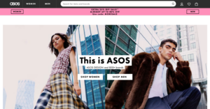 ASOs Landing Page-influencer-partnerships